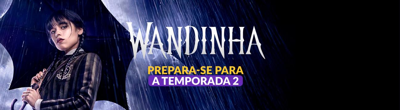 Wandinha Prepare-se para a temporada 2.