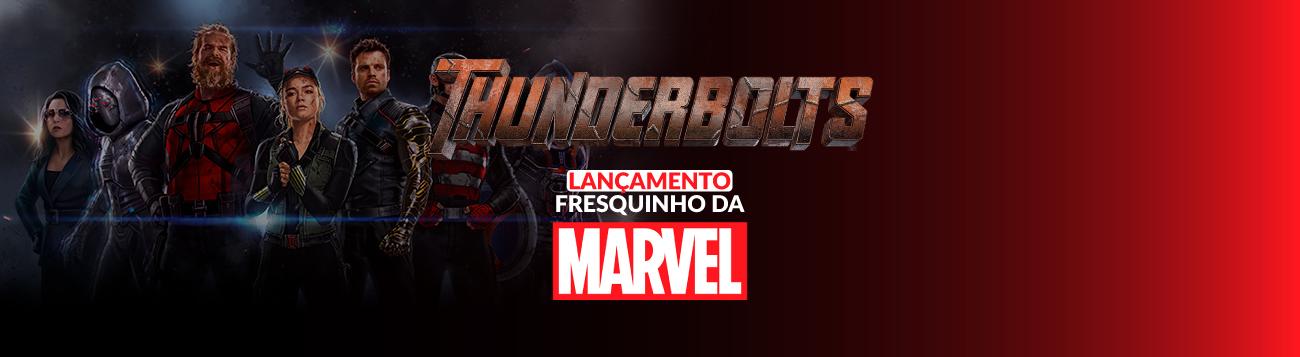 Thunderbolts! Lanamento fresquinho da Marvel