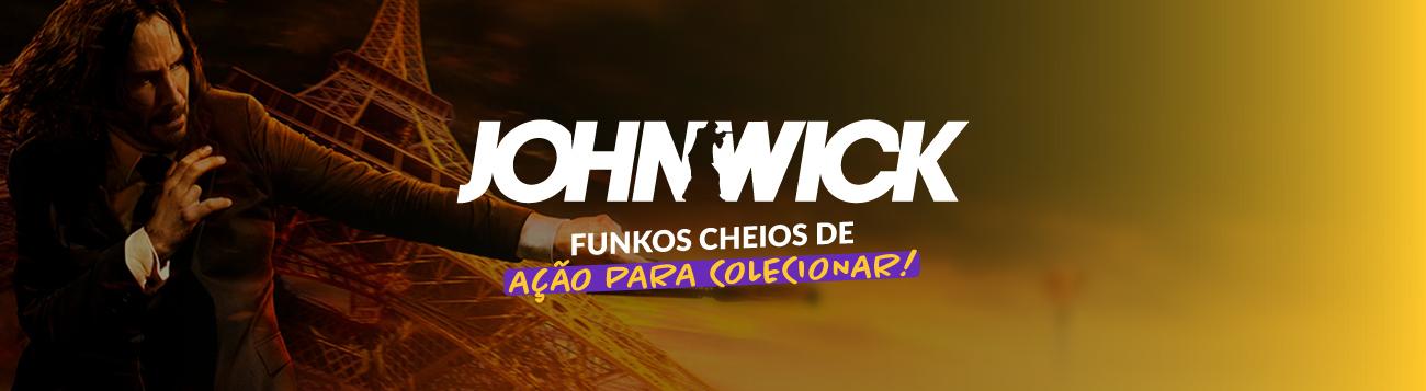 John Wick: Funkos cheios de ao para colecionar