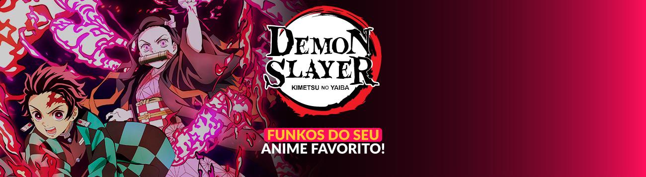 Demon Slayer: Funkos do seu anime favorito