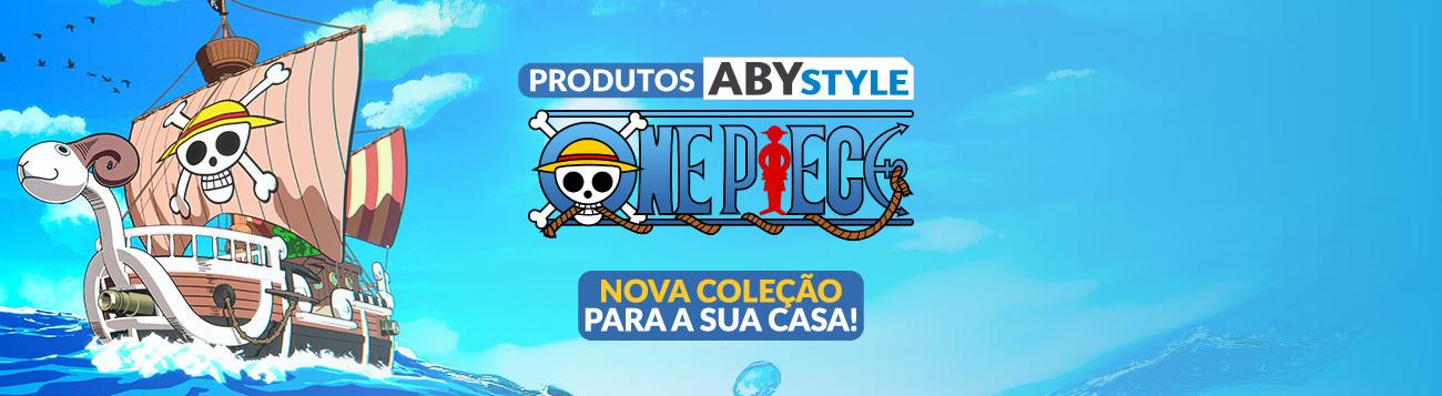 Produtos Abystyle One Piece: Nova coleo para a sua casa!