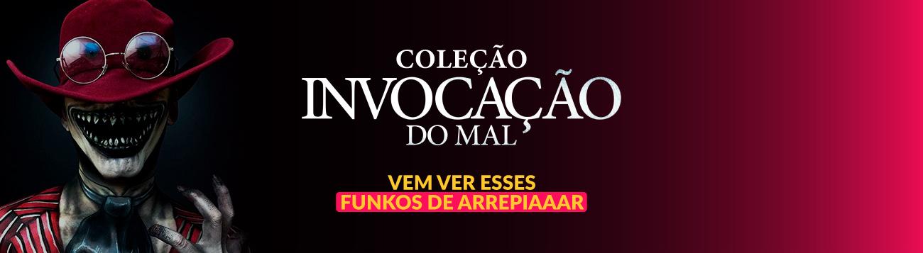 Coleo Invocao do Mal! Vem ver esses Funkos de arrepiaaaar.