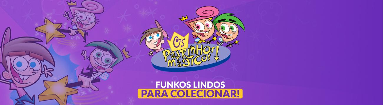 Os Padrinhos Mgicos: Funkos lindos para colecionar