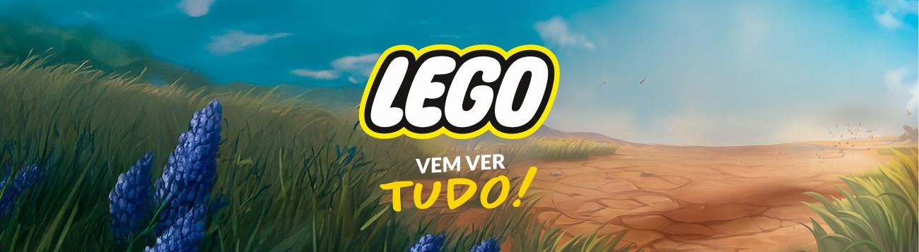 Lego: Vem ver tudo!