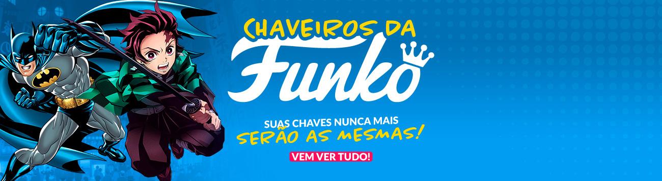 Chaveiros da Funko - Suas chaves nunca mais sero as mesmas! Vem ver tudo