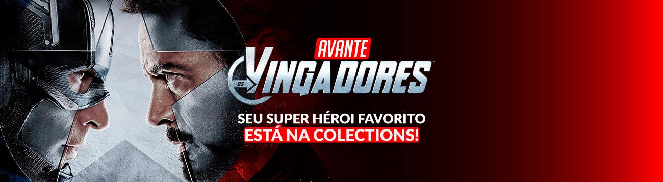 Avante Vingadores: Seu superheri favorito est na Collections. Confira!