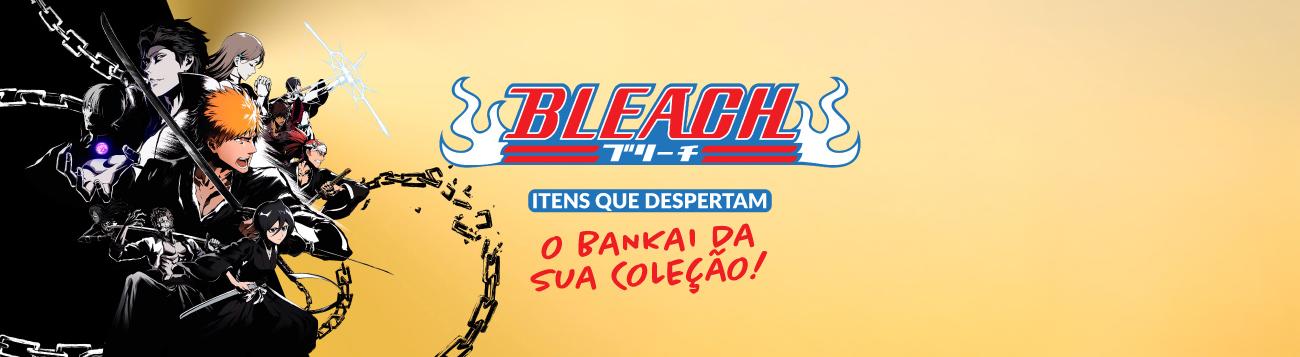 Bleach Itens que despertam o Bankai da sua coleo!