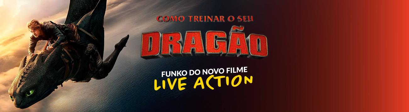 Como treinar o seu Drago  Funkos do novo filme live-action  Confira!