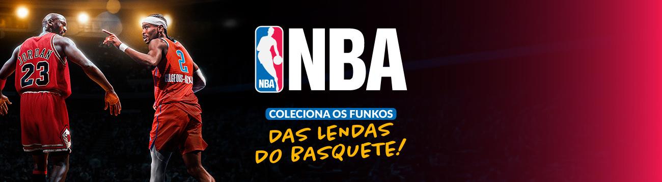 Colecione os Funkos das lendas do basquete: Confira agora!