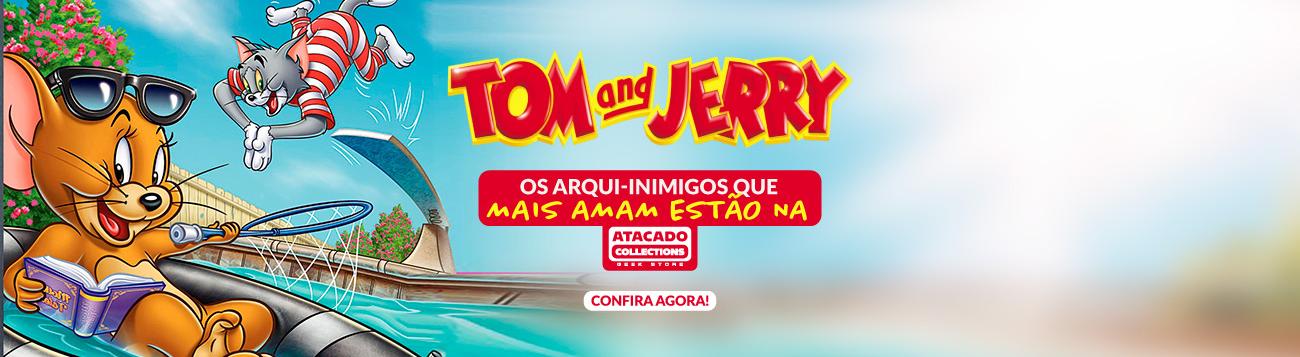 Tom e Jerry: Os arqui-inimigos que mais se amam esto na Collections. Confira tudo!