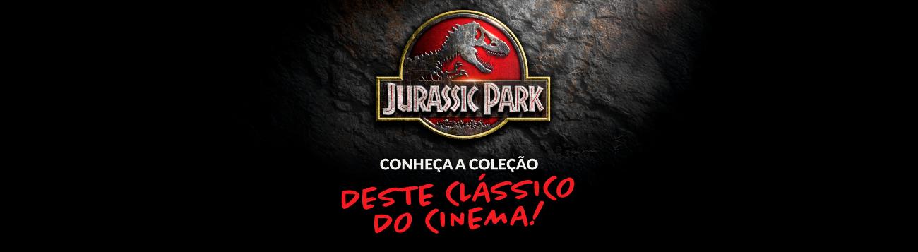 Universo Jurassic. Conhea a coleo deste clssico dos cinemas!
