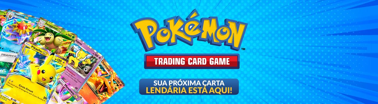 Cartas Pokemon TCG: Sua prxima carta lendria est aqui!