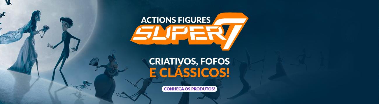 Action Figures Super 7: Criativos, fofos e clssicos - Conhea os produtos!