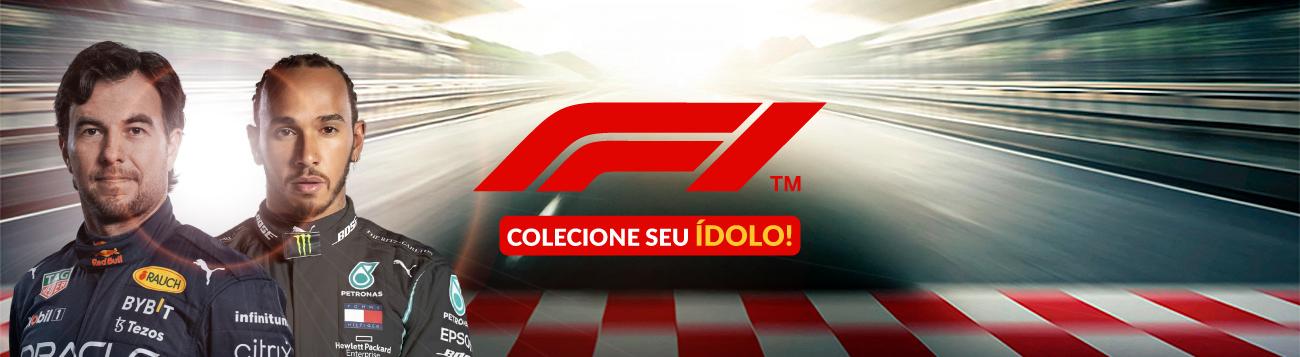 Frmula 1: Colecione seu dolo