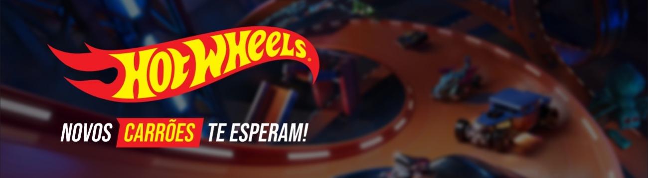 Hot Wheels: Novos carres te esperam.