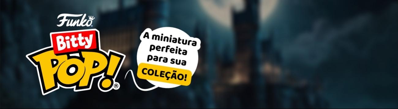 Funko Bitty Box: A miniatura perfeita para sua coleo.