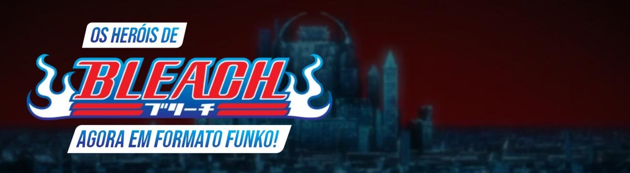 Os Shinigamis de Bleach agora em formato Funko!
