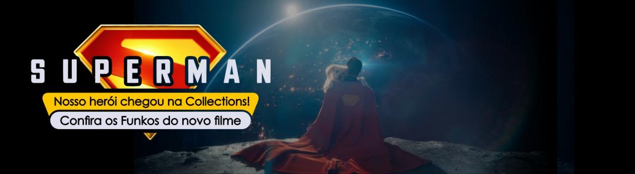Superman: Nosso heri chegou na Collections!  Confira os Funkos do novo filme