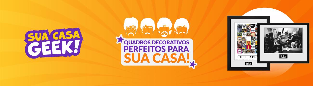 Sua casa Geek: Quadros decorativos perfeitos para sua casa. Confira!
