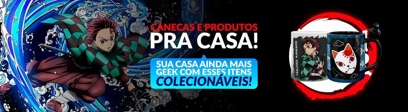 Canecas e produtos pra casa: Sua casa ainda mais geek com esses itens colecionveis.