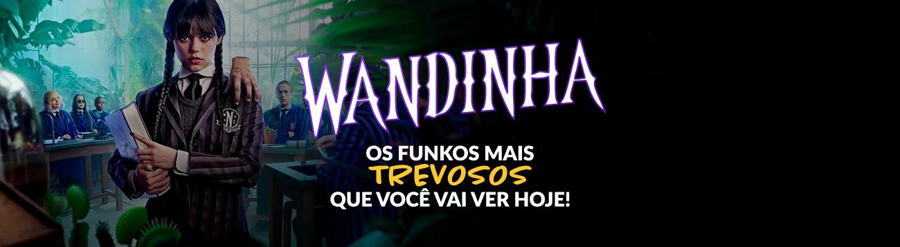 Wandinha: Os Funkos mais trevosos que voc vai ver hoje