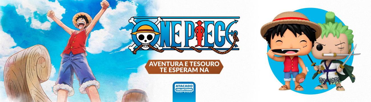 One Piece: Aventura e tesouro te esperam na Collections.