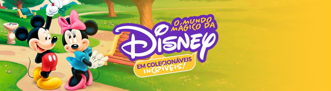 O mundo mgico da Disney: Em colecionveis incrveis