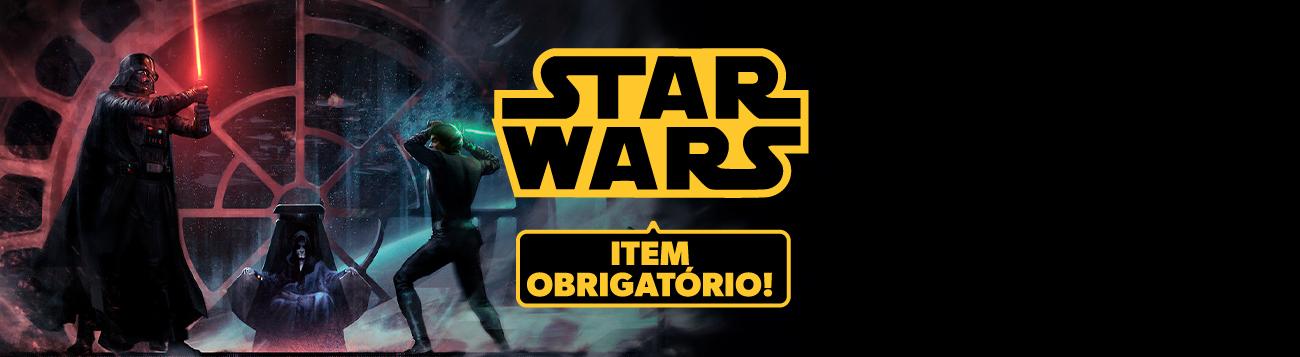 Star Wars: item obrigatrio!