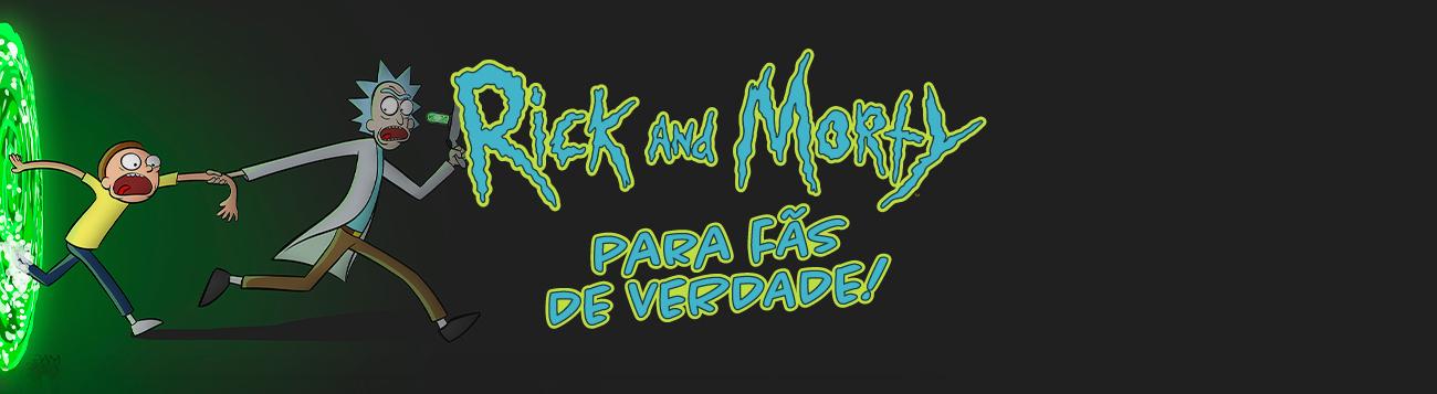 Rick and Morty para fs de verdade!
