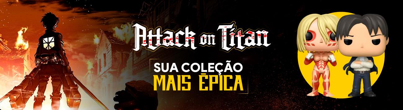 Attack on Titan Sua coleo mais pica!