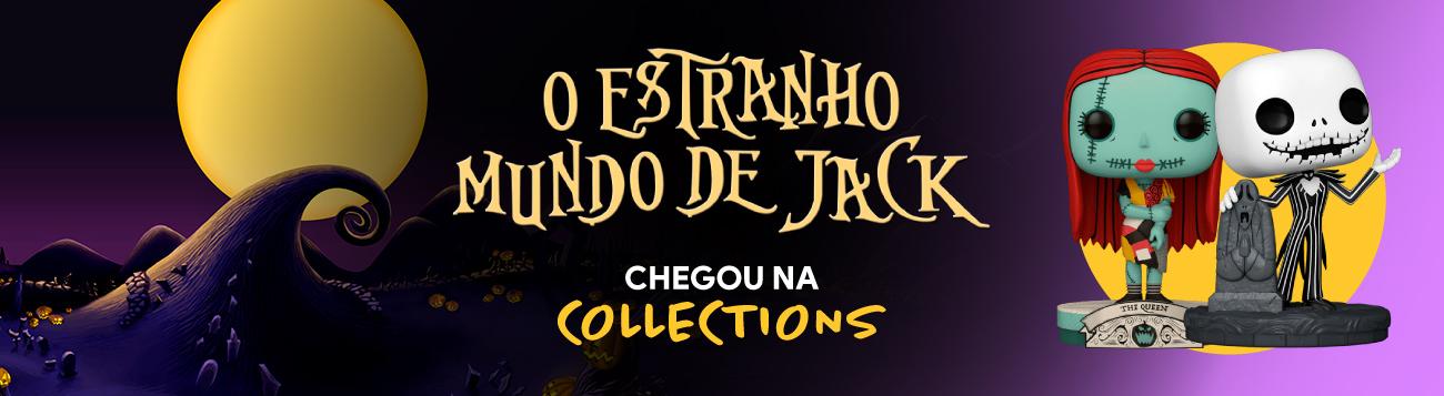O Estranho Mundo de Jack... Chegou na Collections