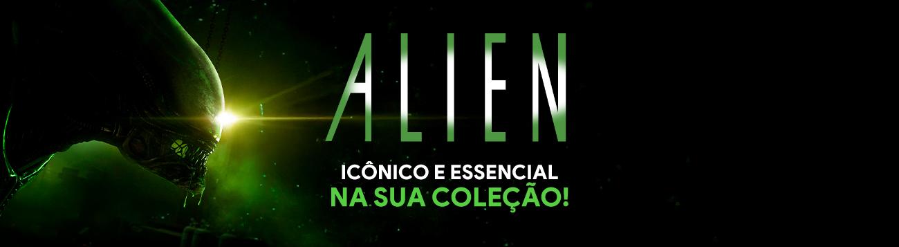 Alien: Icnico e essencial na coleo.