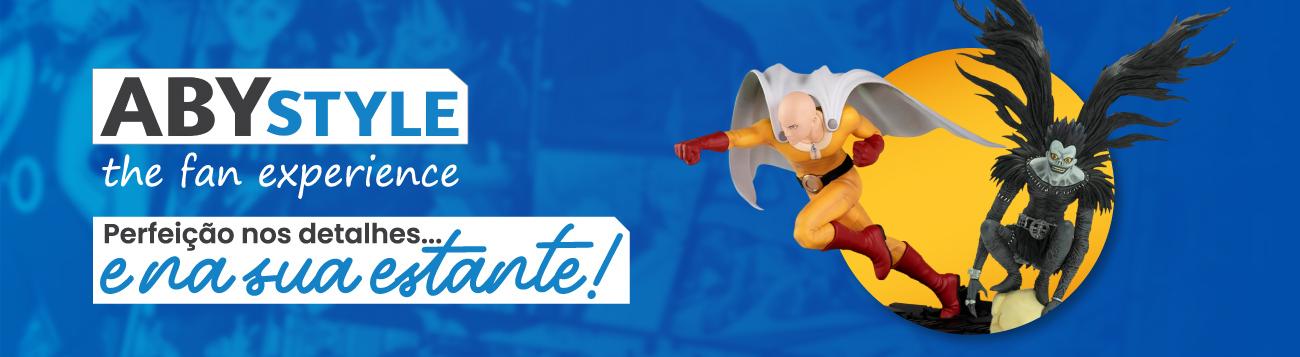 Esttuas Abystyle: Perfeio nos detalhes... e na sua estante!