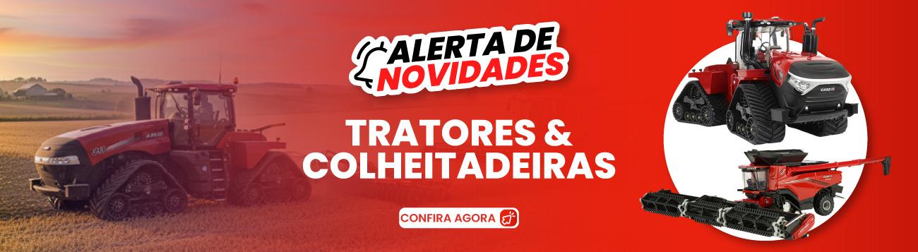Alerta novidade! Tratores e colheiradeiras  Confira agora