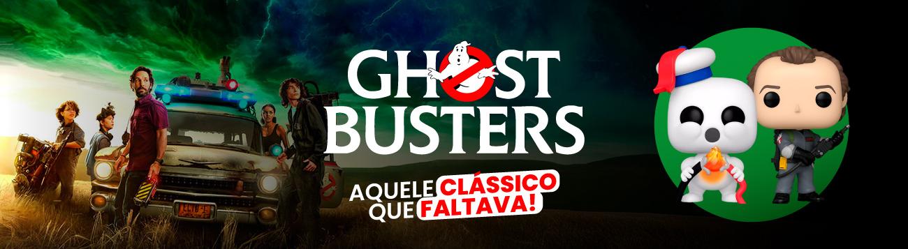 Aquele clssico que faltava. Funkos de Ghostbusters