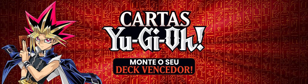 Cartas Yu-gi-oh. Monte seu deck vencedor!