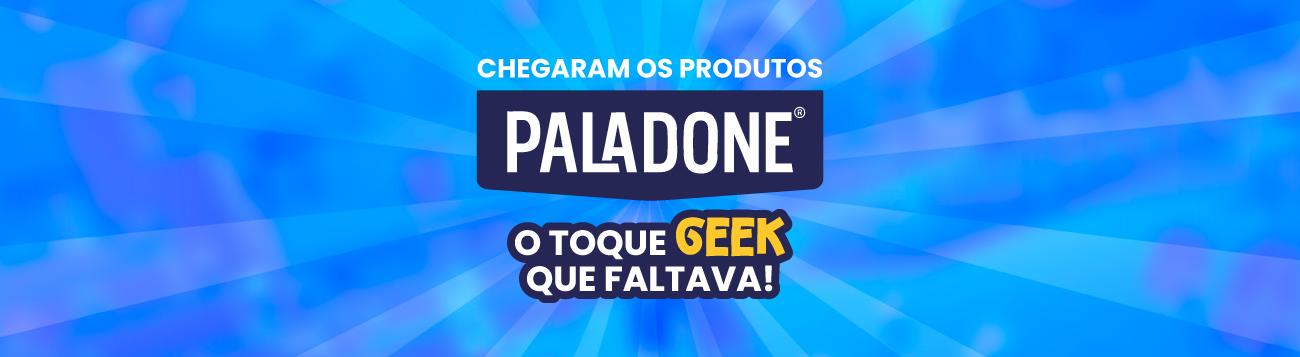 Chegaram produtos Paladone. O toque geek que faltava!