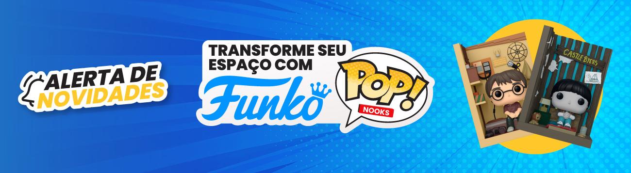 Alerta Novidade! Transforme seu espao com Funko Pop Nooks!