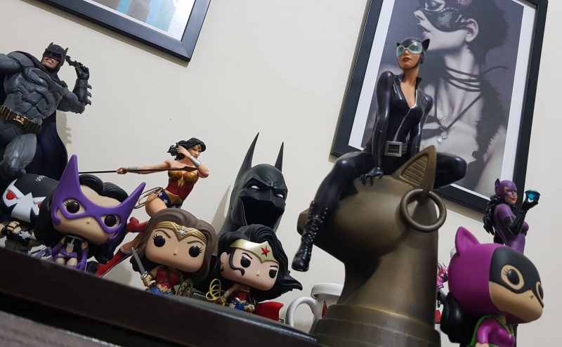 Review: Esttua Catwoman DC Gallery Diamond Select Toys