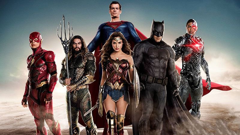 HBO Max lana 6 novos psteres oficiais de Justice League Snyder Cut