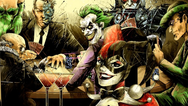 BATMAN – Os 12 Viles mais icnicos do Homem Morcego