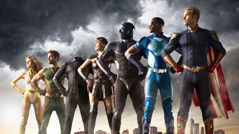 THE BOYS – Nova imagem oficial  divulgada
