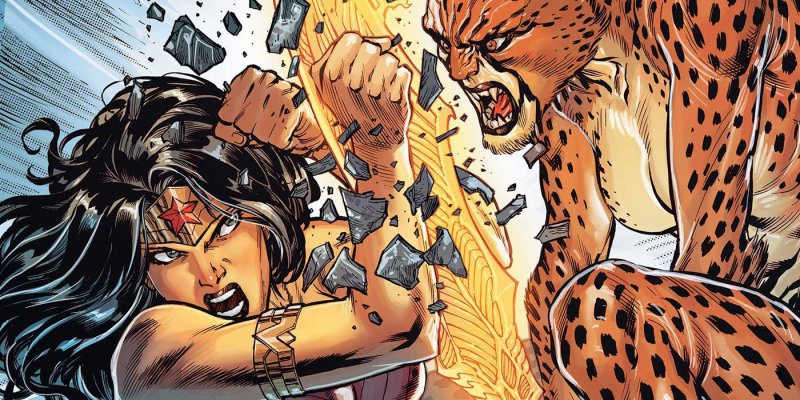 MULHER MARAVILHA 1984 – Fanart imagina como ser a Cheetah do filme