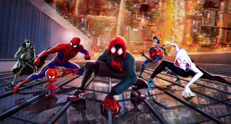 Comea produo de “Homem-Aranha no Aranhaverso 2”