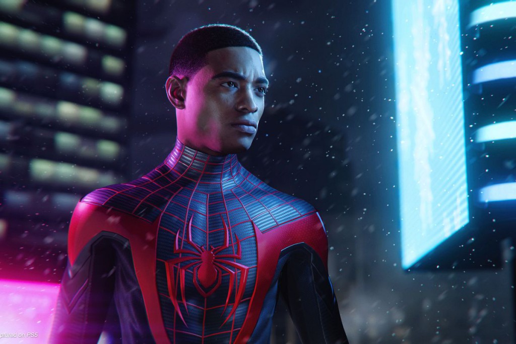 PLAYSTATION 5 – Homem Aranha: Miles Morales ser um novo jogo, e no uma DLC