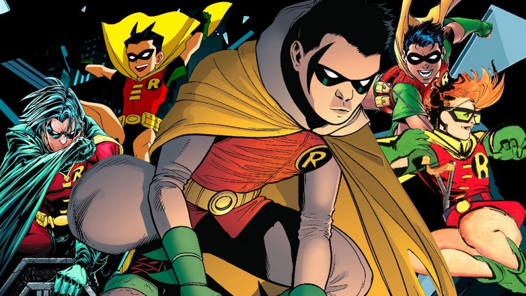 DC COMICS – Conhea todos os ROBIN da cronologia principal.