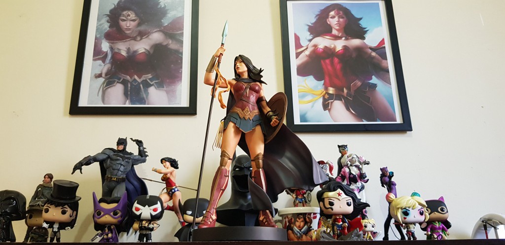 Review: Esttua Wonder Woman by Jenny Frison 1:6 da DC Collectibles