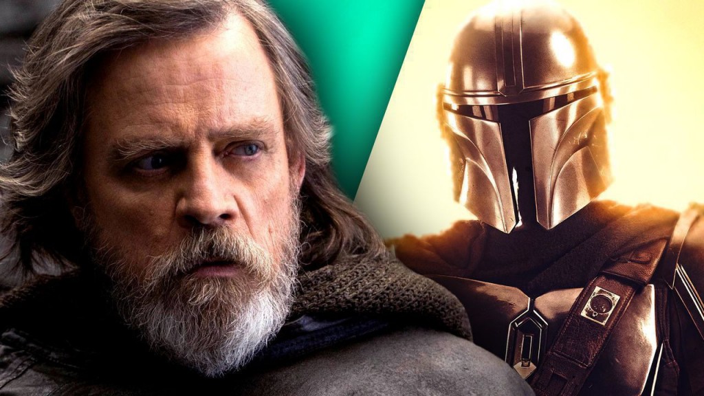 O MANDALORIANO – Voc percebeu a participao de Mark Hamill na srie?