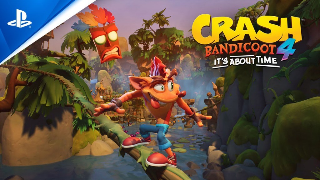 CRASH BANDICOOT 4 – Novo game  oficializado, confira o trailer.