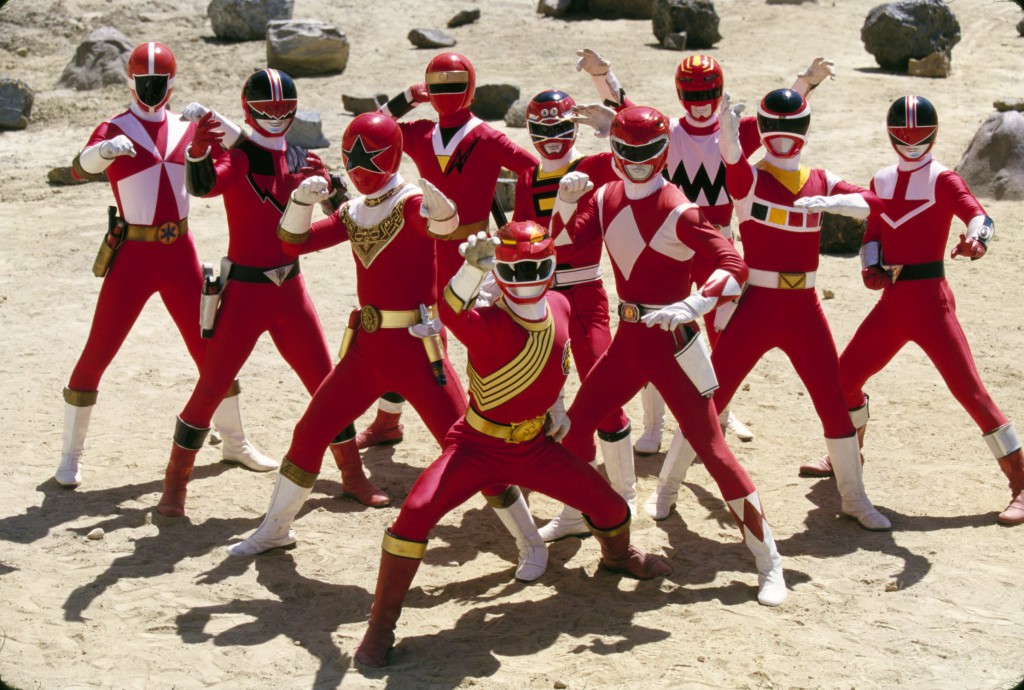 POWER RANGERS – As melhores temporadas clssicas da srie.